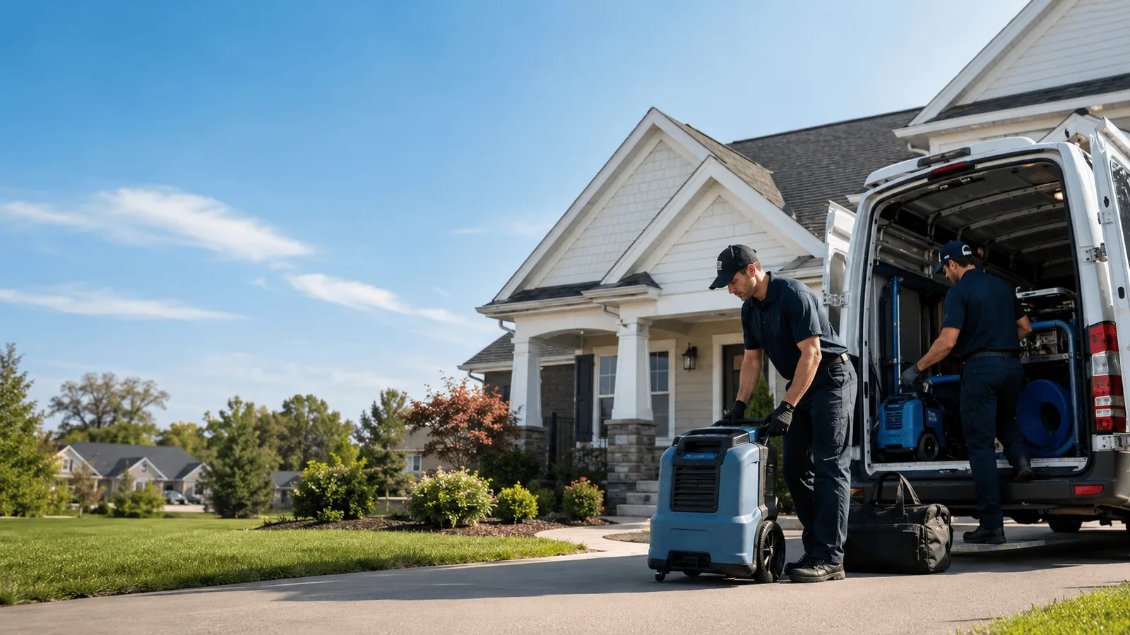 Mold Remediation in Canova, SD